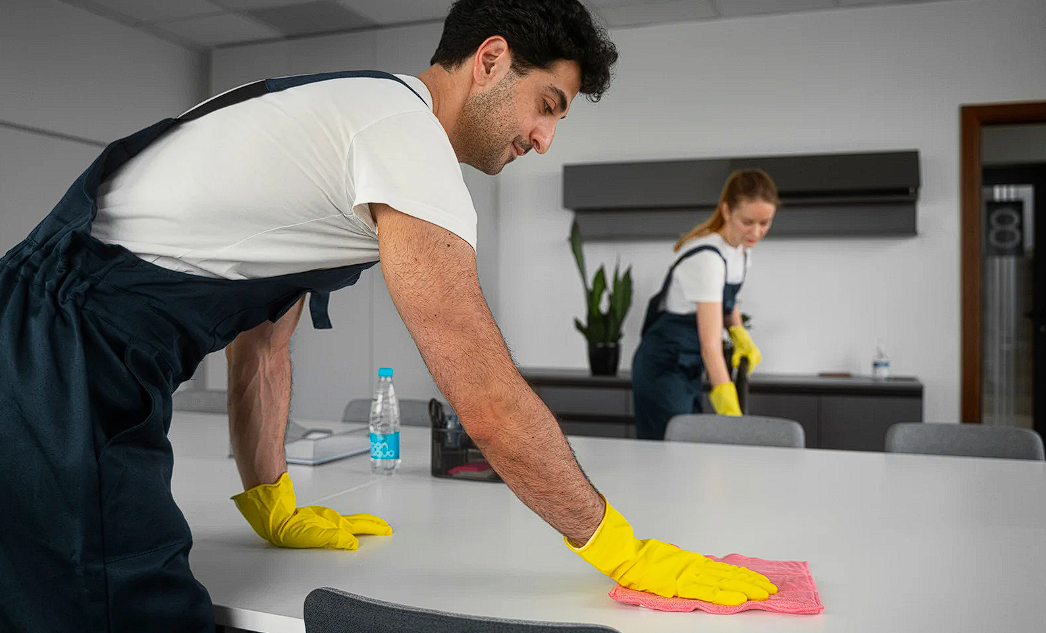 Flexible cleaning service scheduling