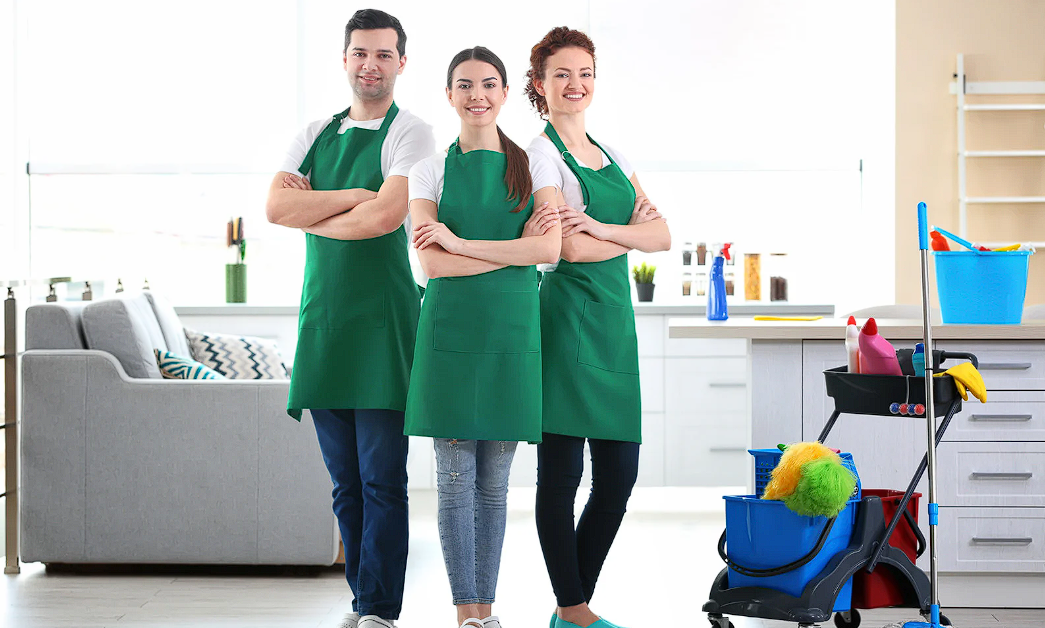 Trusted local cleaning team