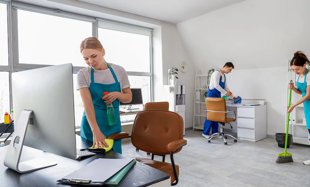 Detailed cleaning services