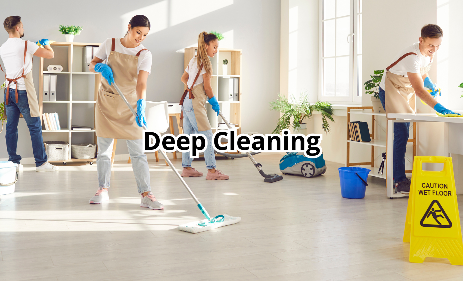 Deep Cleaning