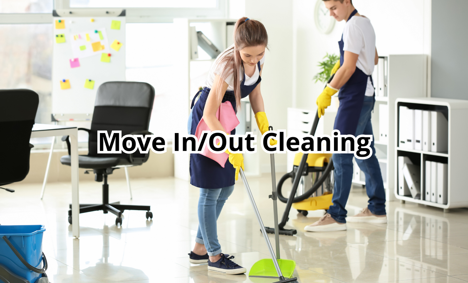 Move In/Out Cleaning