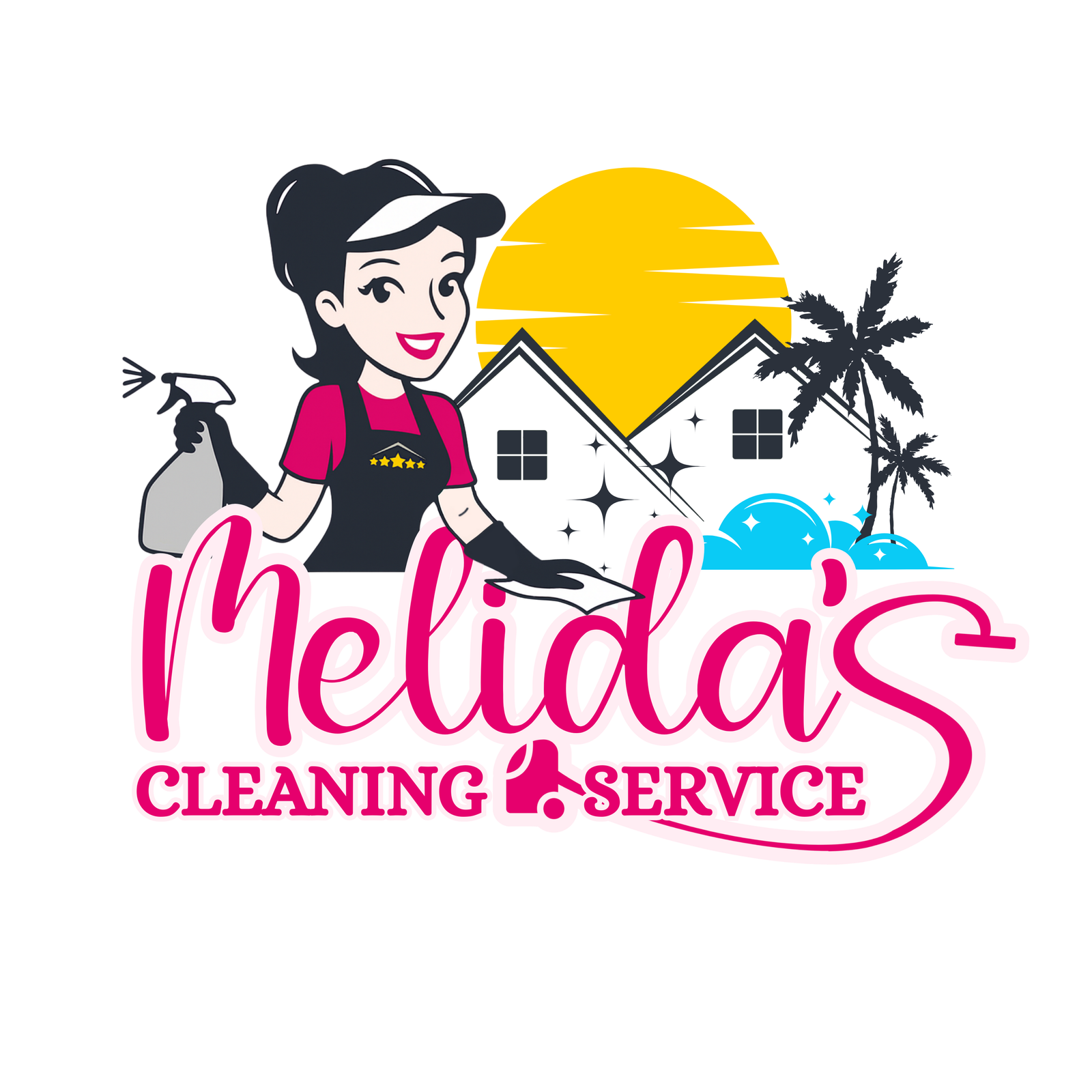 Melida's Cleaning Service Logo